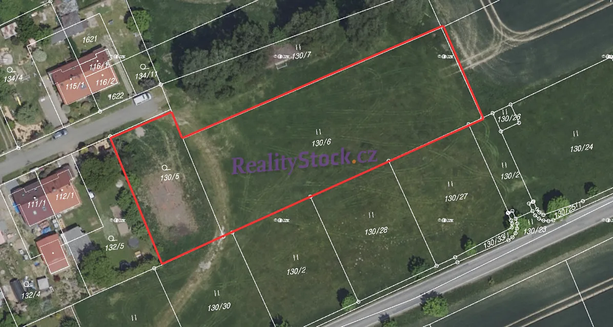 Prodej stavebního pozemku 3484 m²